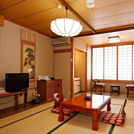Ryokan Seizan-So Kaminoyama Exterior foto
